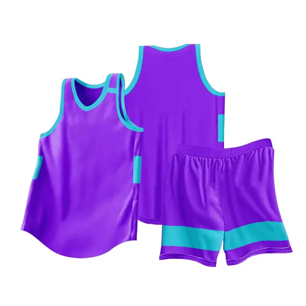 Uniformes de equipo de baloncesto