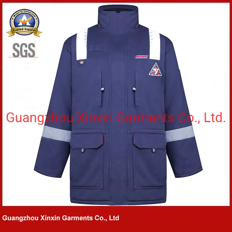 Hombres Ropa de Trabajo Industrial de Seguridad Reflectante para Invierno (W952)