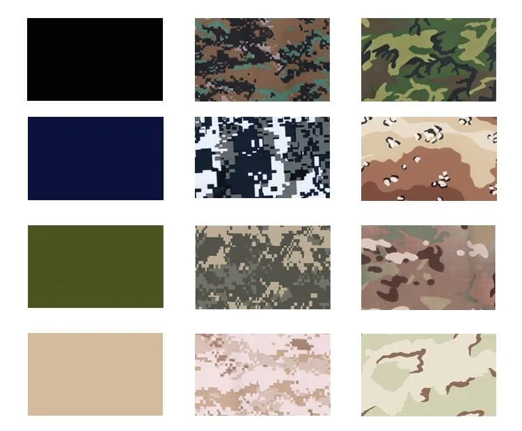 Uniforme de Combate Estilo Táctico Camuflaje Azul Marino
