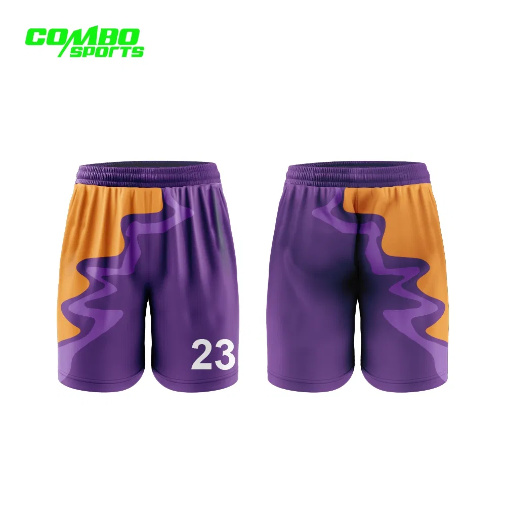 Uniformes de baloncesto personalizados para equipos en material de malla de poliéster