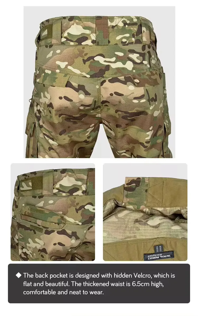 Uniformes de Entrenamiento Táctico para Distribución al por Mayor y al por Menor