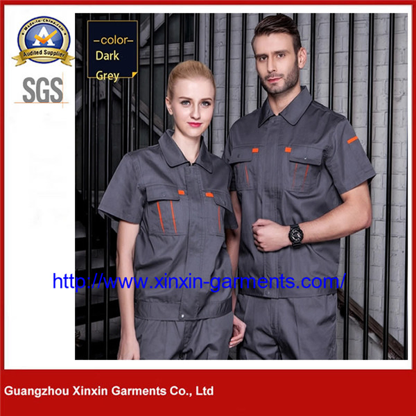 Diseño Personalizado OEM Uniforme de Trabajo para Hombres (W220)