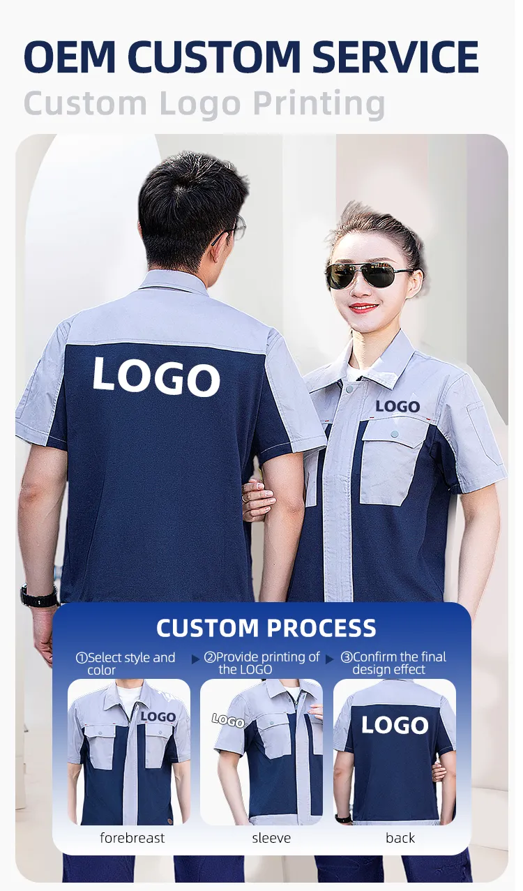Ropa de trabajo personalizada
