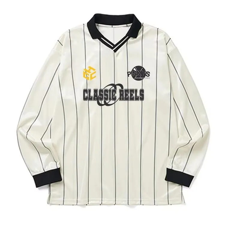 Diseño de uniforme de jersey para hombres del equipo de fútbol de moda personalizada