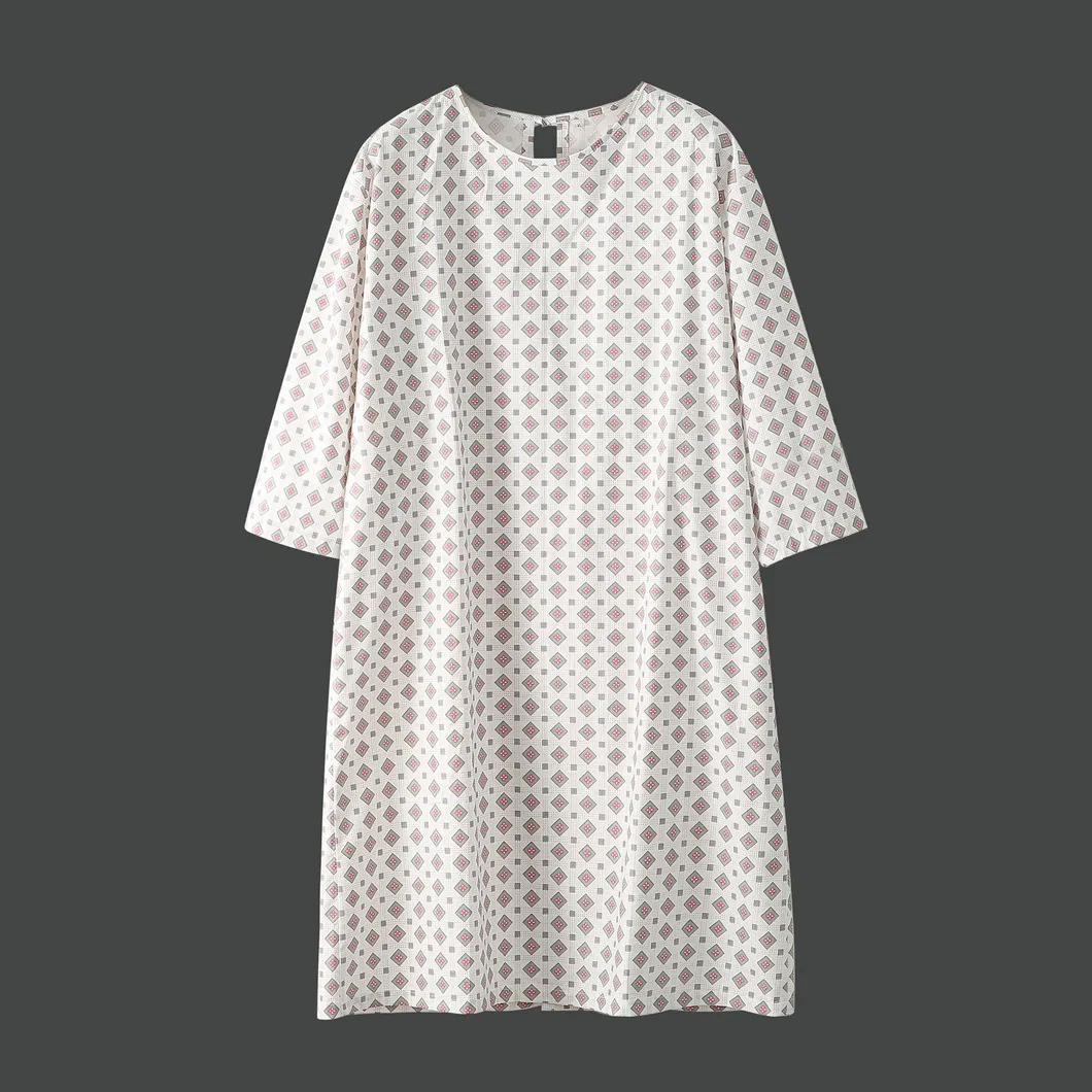 Enfermera femenina, ropa de hospital, ropa interior de hospital, uniforme de enfermera blanco