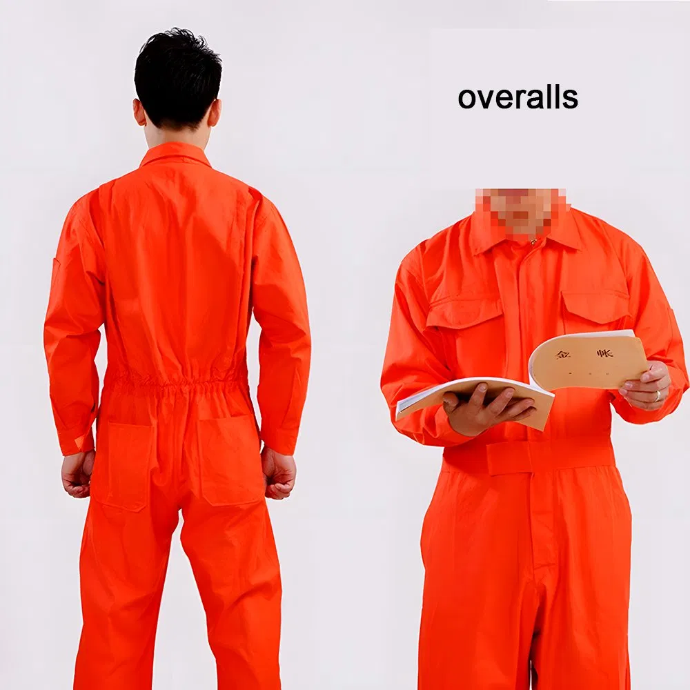Overoles de trabajo de alta calidad, uniformes de trabajo, ropa de seguridad, overoles de trabajo