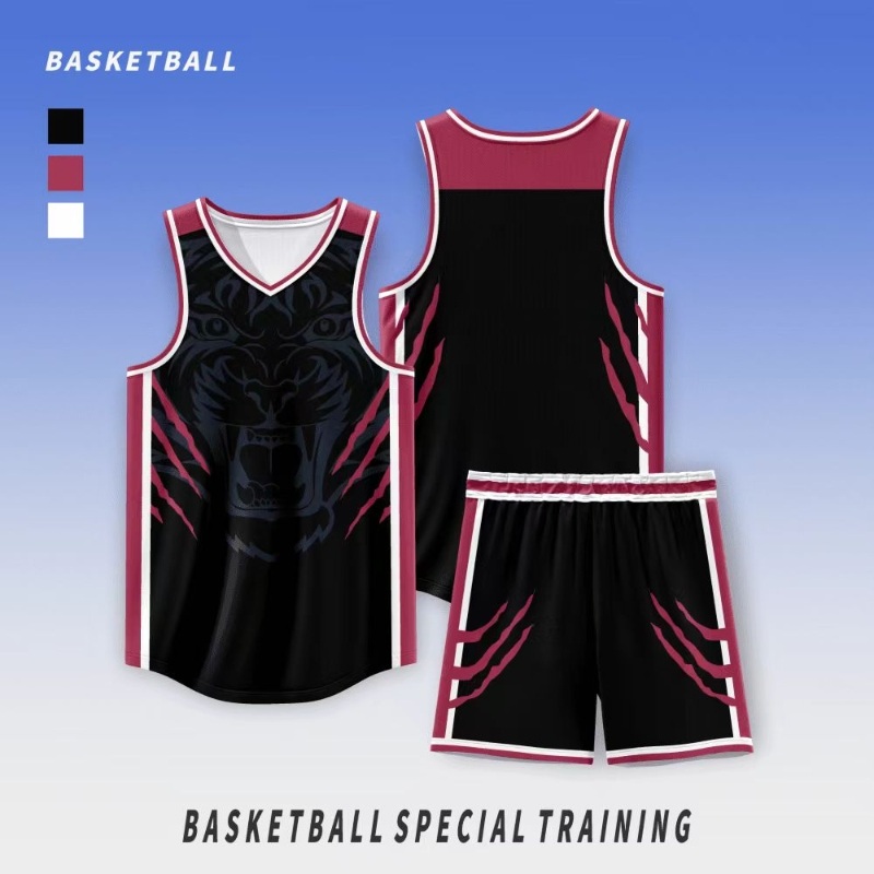 Uniformes de baloncesto al por mayor con sublimación de tinte y opciones de color personalizadas