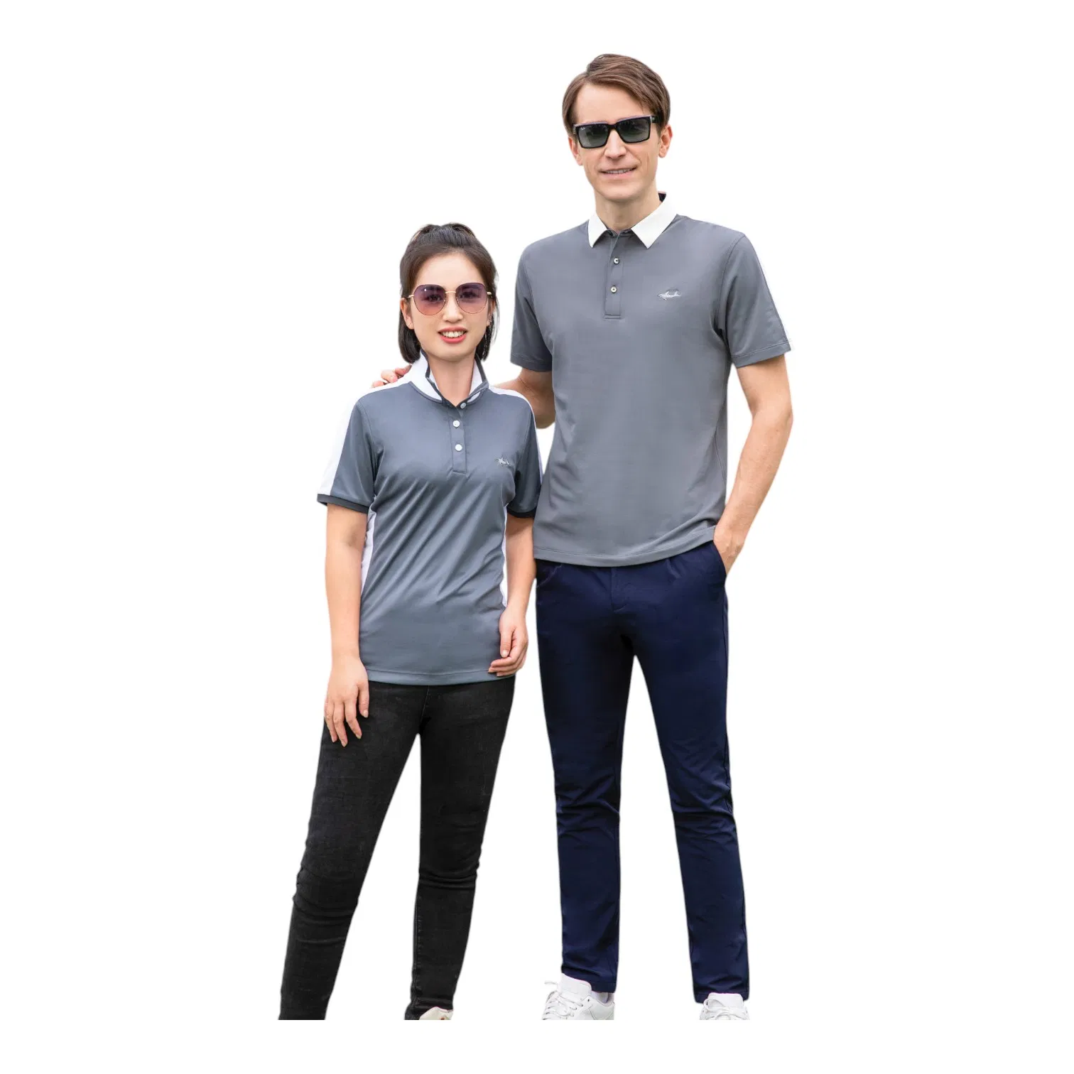 Polo para hombres transpirable para el verano que proporciona comodidad y flexibilidad en climas cálidos