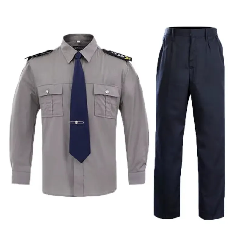 Uniforme de seguridad vista detalle
