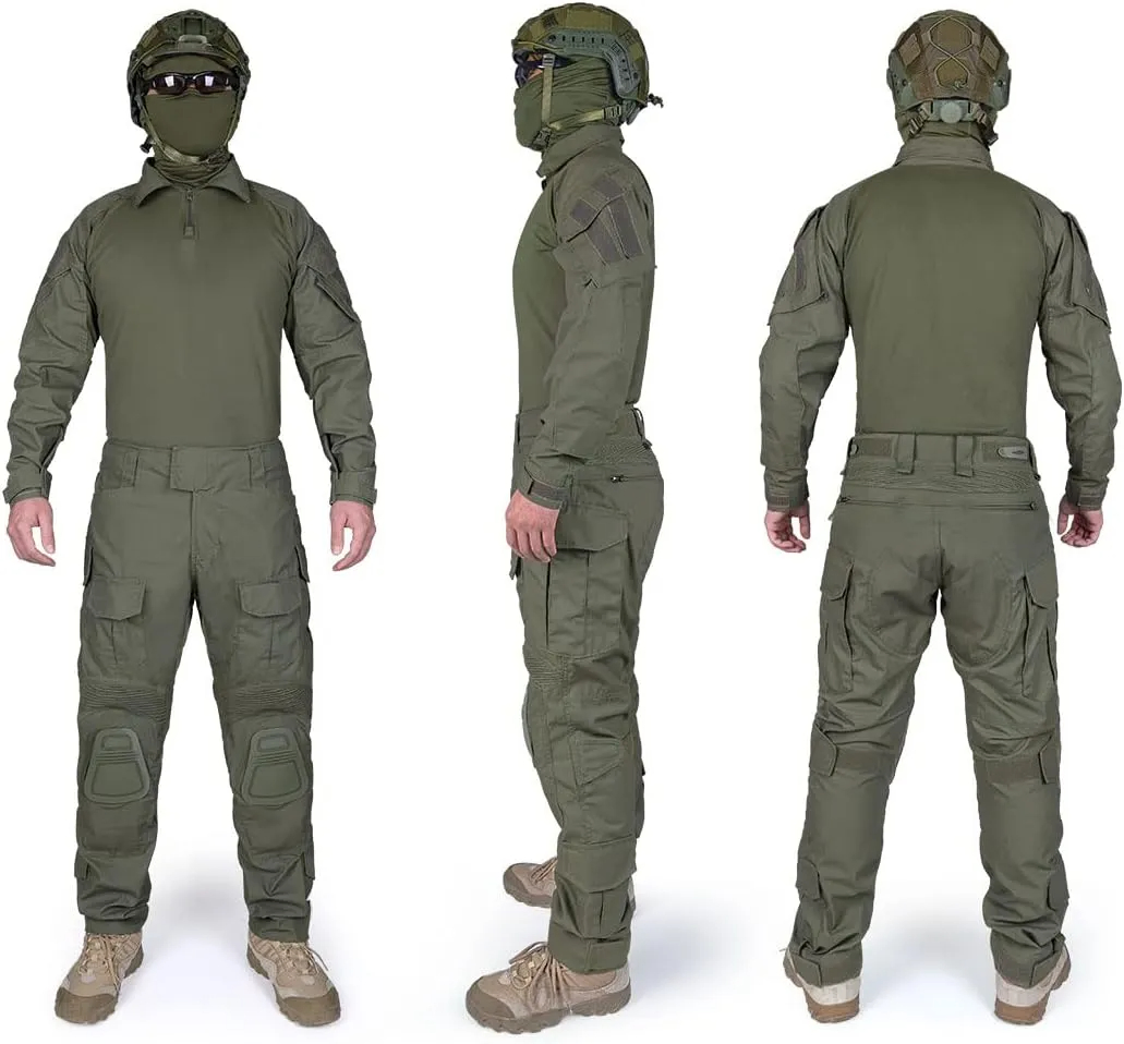 Traje Táctico Mayorista Batalla G2/G3 Ropa de Entrenamiento de Combate Uniforme Táctico Acu/Bdu Multicam