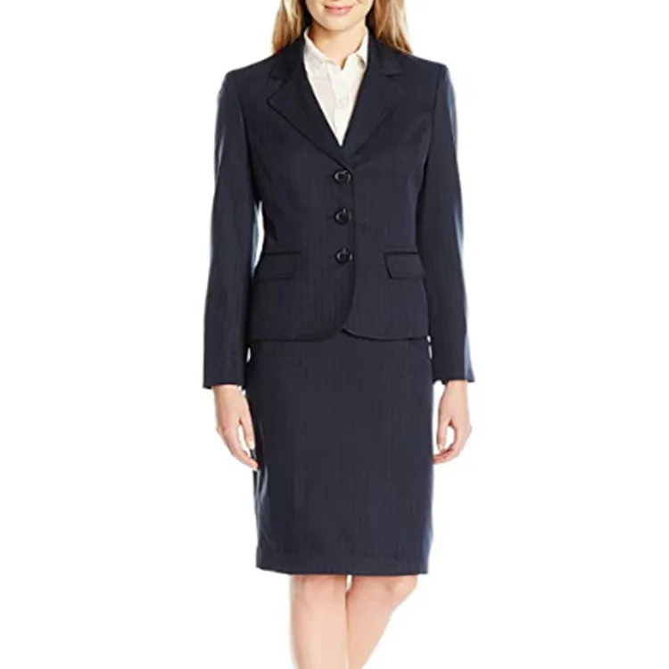 Trajes de negocios de moda para mujeres, uniformes de oficina, ropa de trabajo, trajes de uniforme