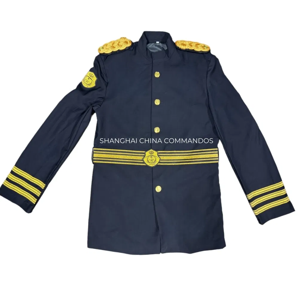 Traje de oficina personalizado estilo occidental uniforme ceremonial ropa
