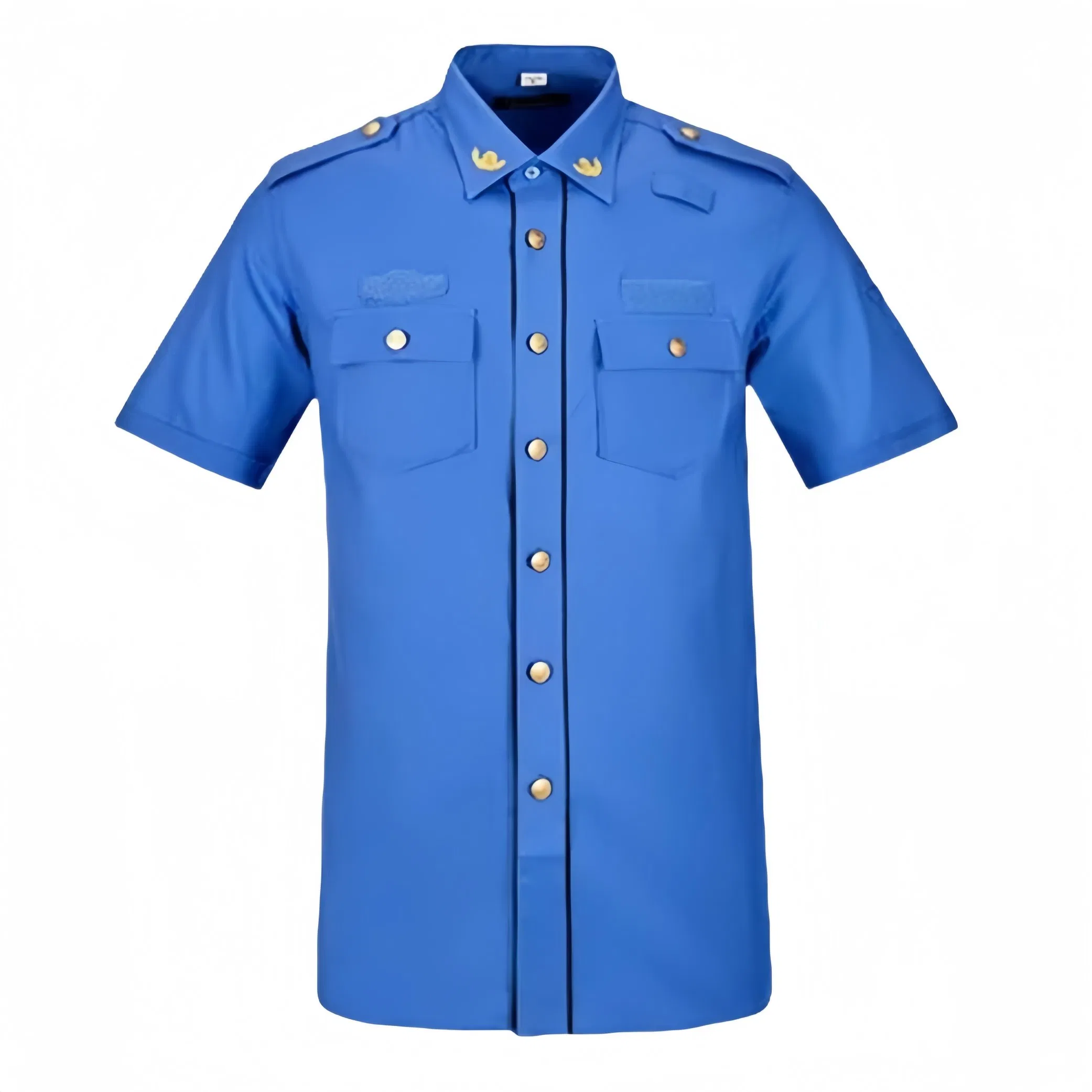 Camisa de trabajo de oficial, ropa de guardia de seguridad, chaqueta profesional, uniforme de trabajo personalizado