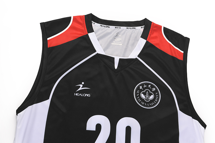 Healong China Ropa Deportiva de Bajo Precio Uniformes de Voleibol Impresos Digitalmente