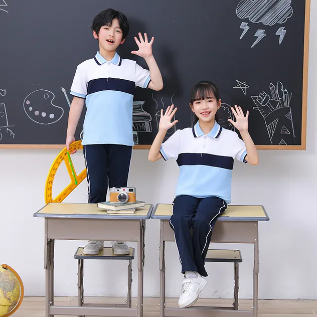 Uniforme escolar polo y pantalones