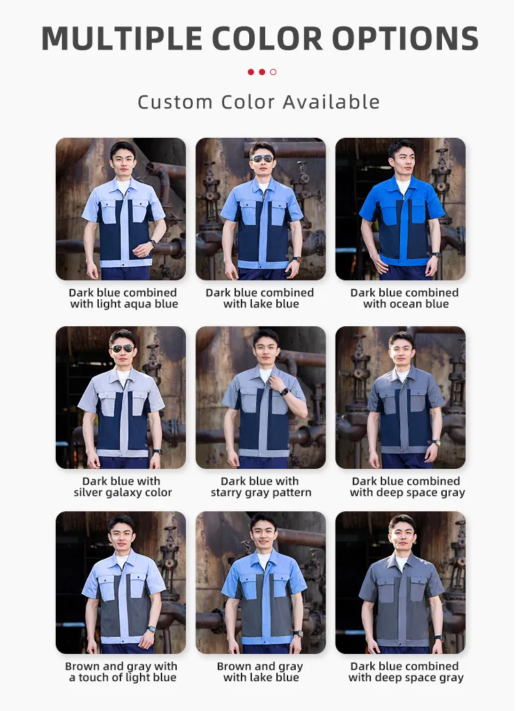 Ropa de trabajo personalizada