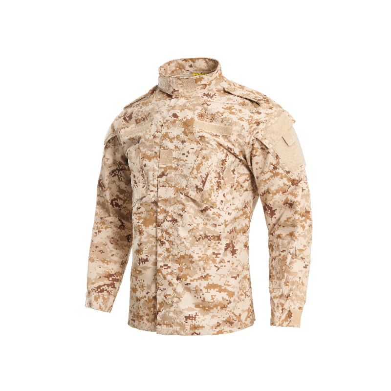 Uniforme táctico acu profesional transpirable con múltiples bolsillos para guardias de seguridad