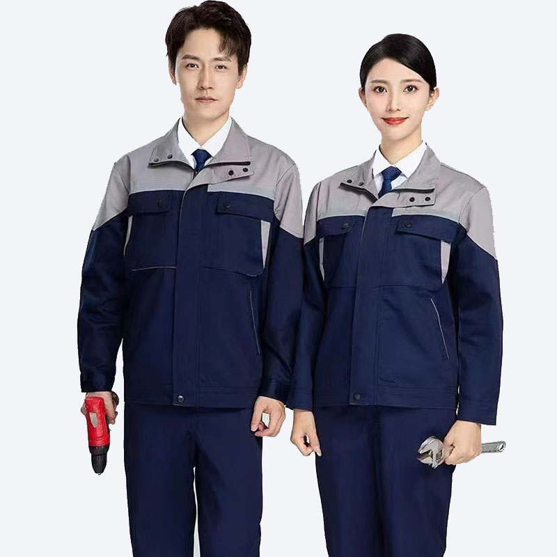 Juego de ropa de trabajo de soldadura Reflective Flame-Retardant, y resistente al calor profesional uniforme de alta visibilidad para la seguridad de los trabajadores ropa Trabajo uniforme