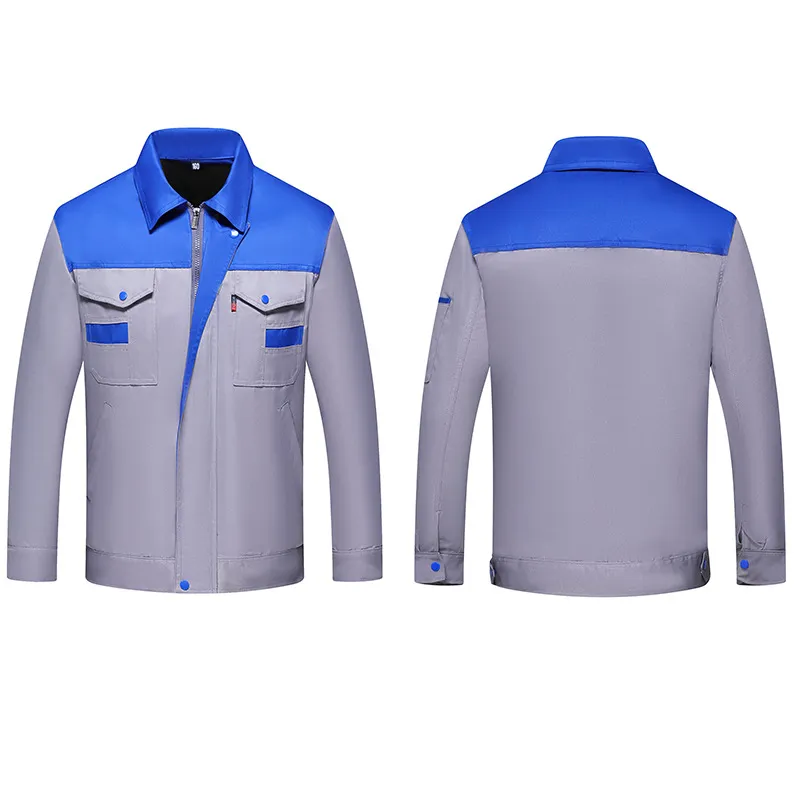 Ropa de trabajo profesional unisex personalizada