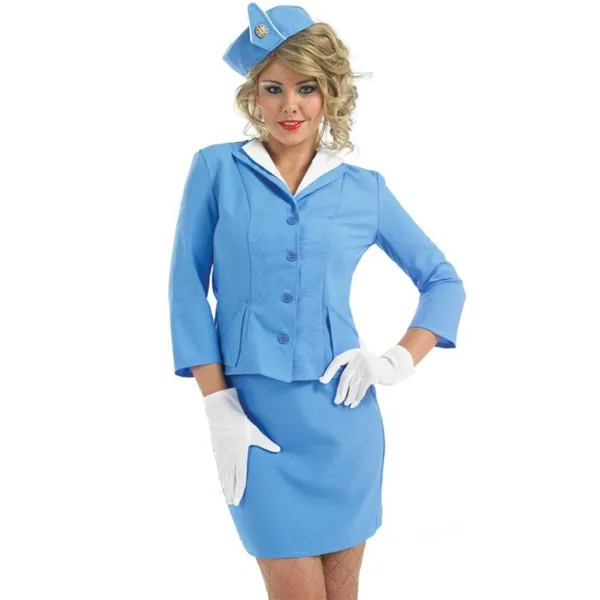 Uniforme clásico de negocios para dama