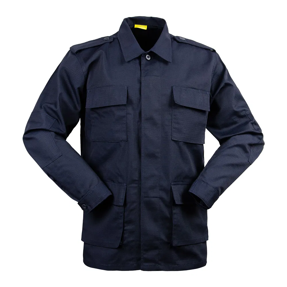 Uniforme de Combate Estilo Táctico Camuflaje Azul Marino