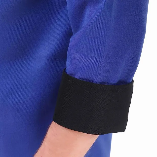 Detalle chaqueta de chef 3