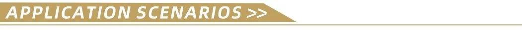Línea de escenarios de aplicación de uniformes de trabajo
