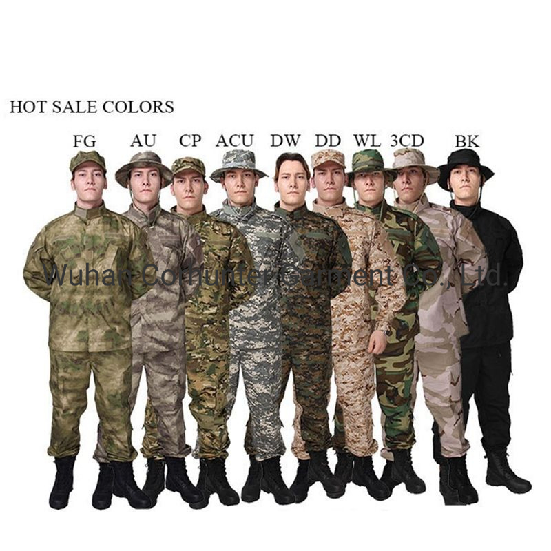 Conjunto Táctico de Camuflaje Acu 2ND Venta al por mayor Estilo Americano Uniforme de Entrenamiento Resistente al Desgarro para Uso en Exteriores Entrenamiento y Camping Traje de Camuflaje