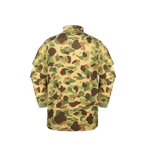 Uniforme Táctico de Combate de Alto Rendimiento en Diseño de Camuflaje Desértico - Detalle de Pantalón