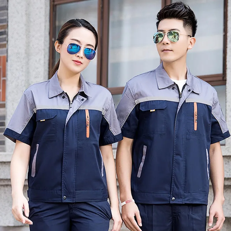 Conjunto de uniforme de trabajo duradero de alta calidad al por mayor
