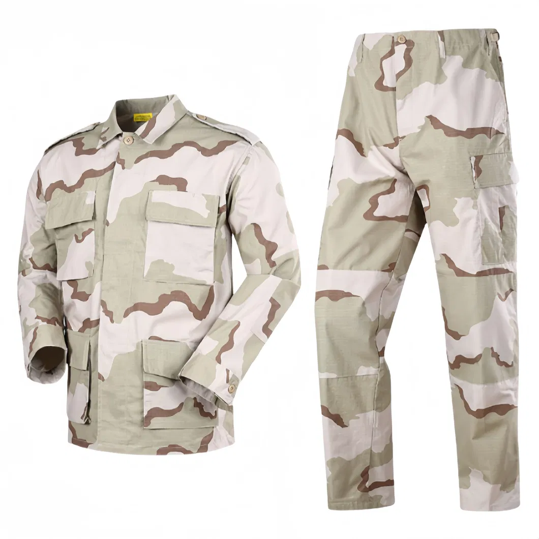 Personalizar ropa BDU camuflaje táctico