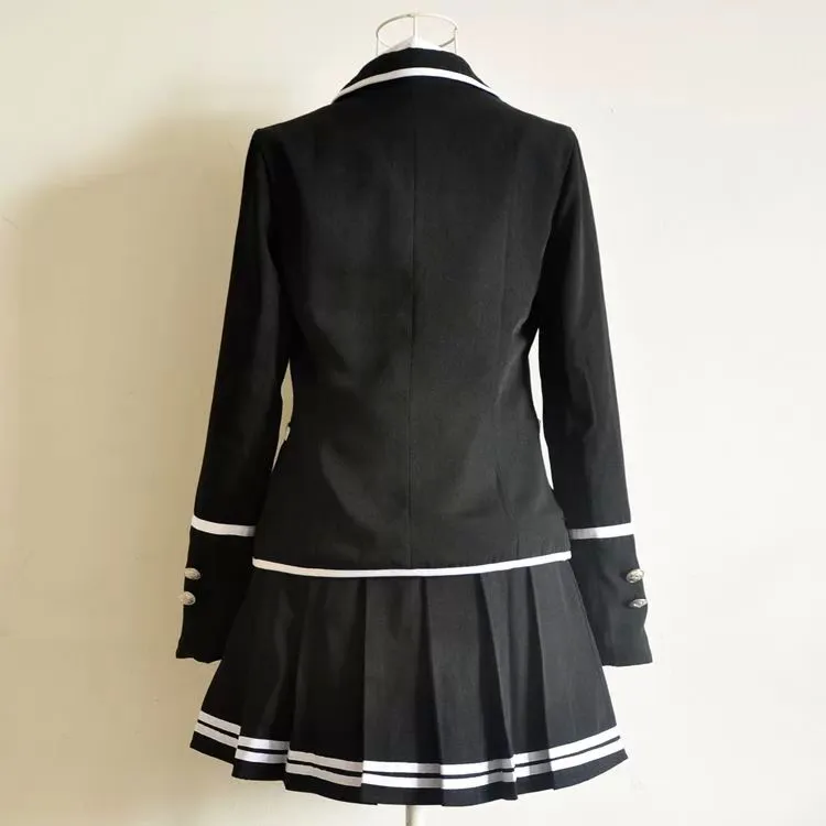 Uniformes escolares de alta calidad y diseño personalizado de China para chicas escolares coreanas