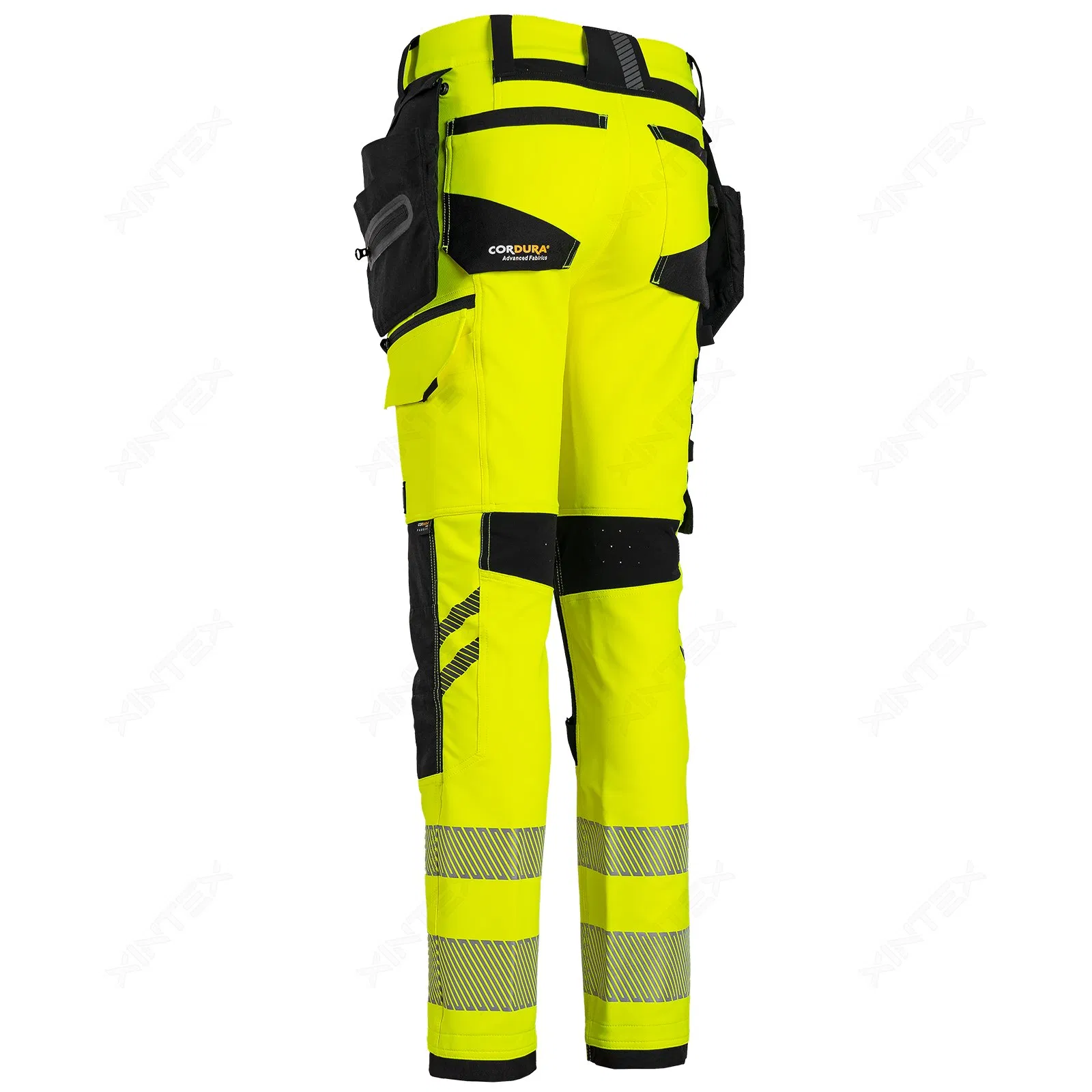 Pantalones de trabajo personalizables de alta visibilidad para uso industrial