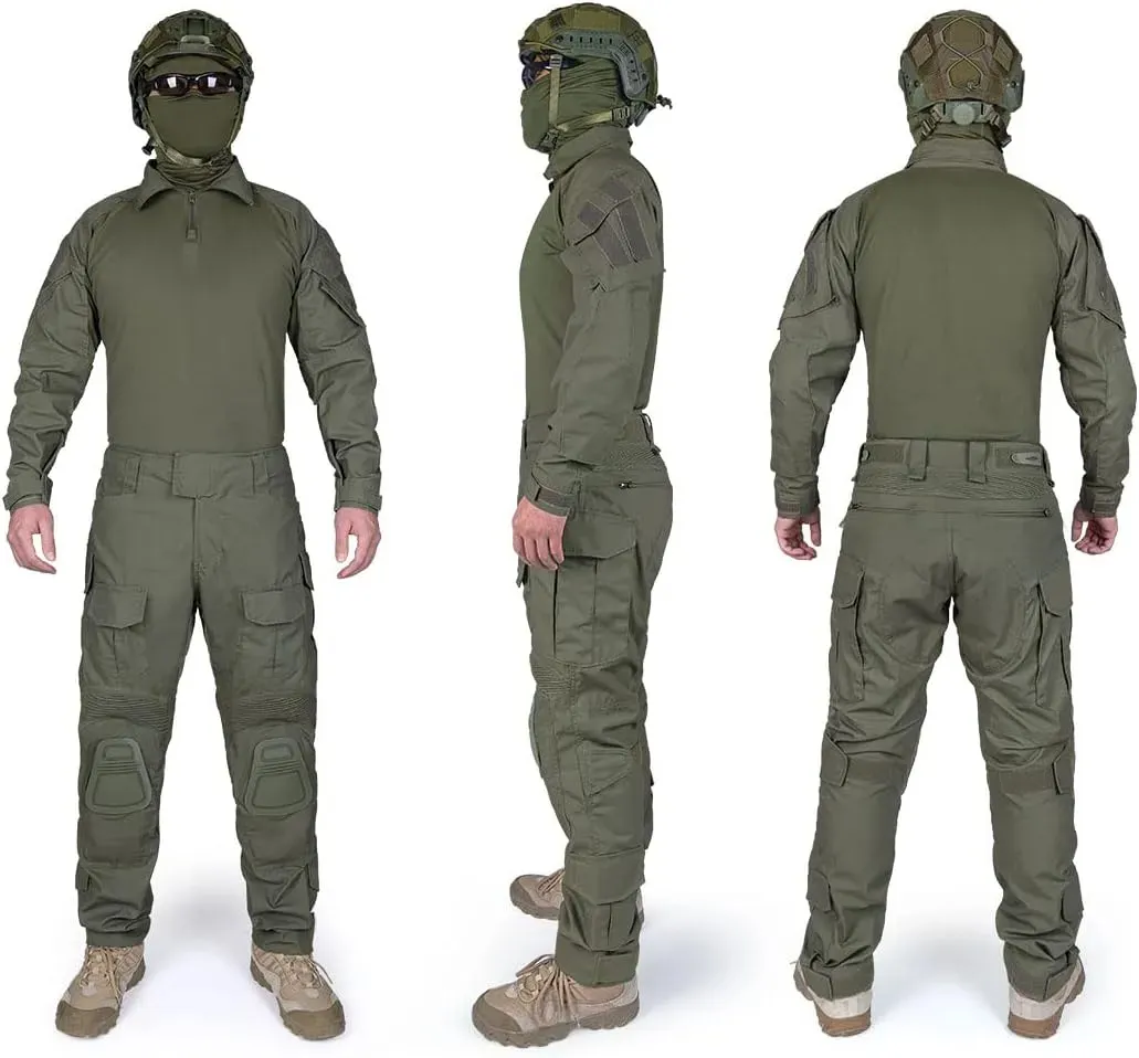 Traje Táctico Mayorista Batalla G2/G3 Ropa de Entrenamiento de Combate Uniforme Táctico Acu/Bdu Multicam