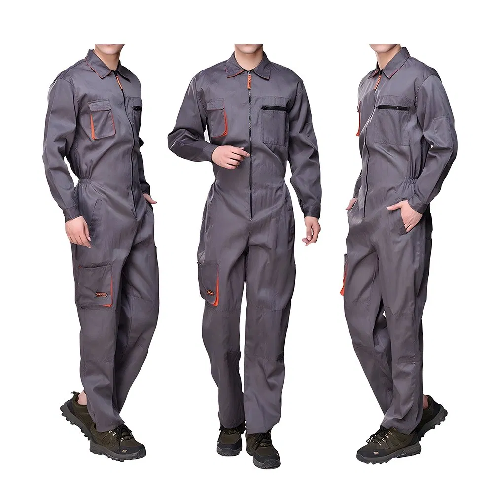 Monos de trabajo para hombres, overoles de mecánico, uniformes industriales, ropa de trabajo, cómodo traje