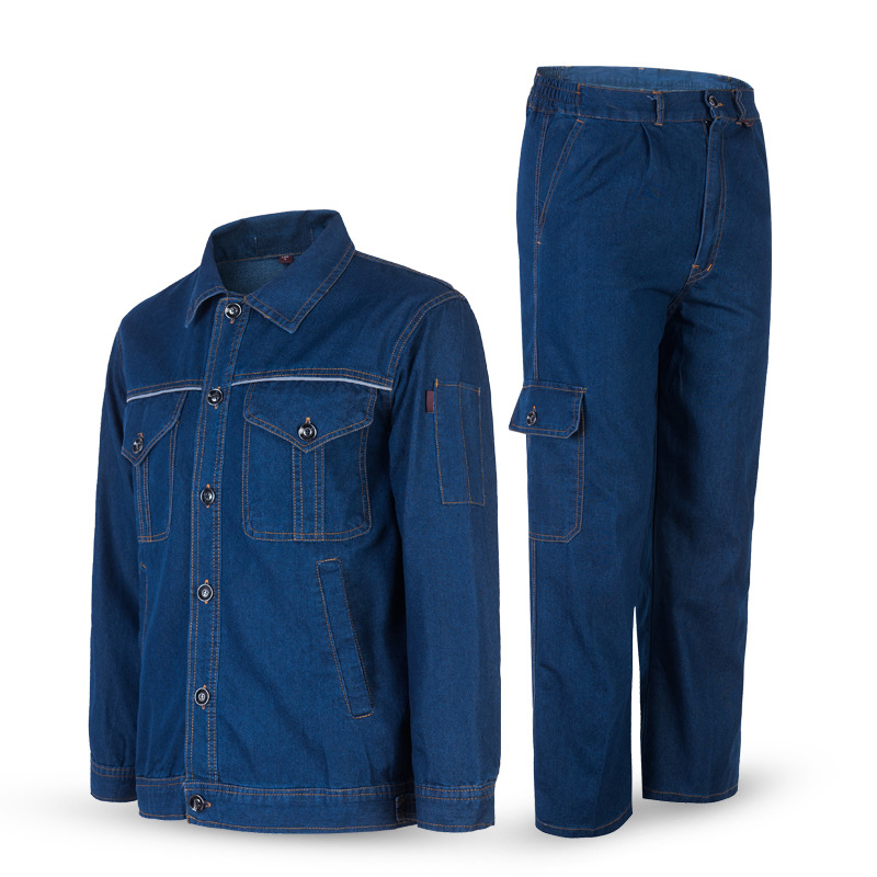 Ropa de trabajo sostenible de primavera, ropa de trabajo de seguridad, pantalones de trabajo femeninos con múltiples bolsillos, uniformes para la construcción