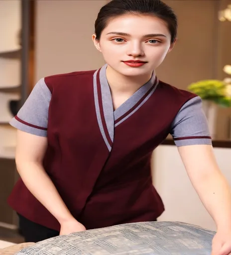 Nuevo diseño de uniforme de servicio de limpieza para exteriores