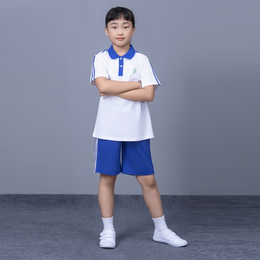 Uniforme escolar unisex casual de marca propia para guardería