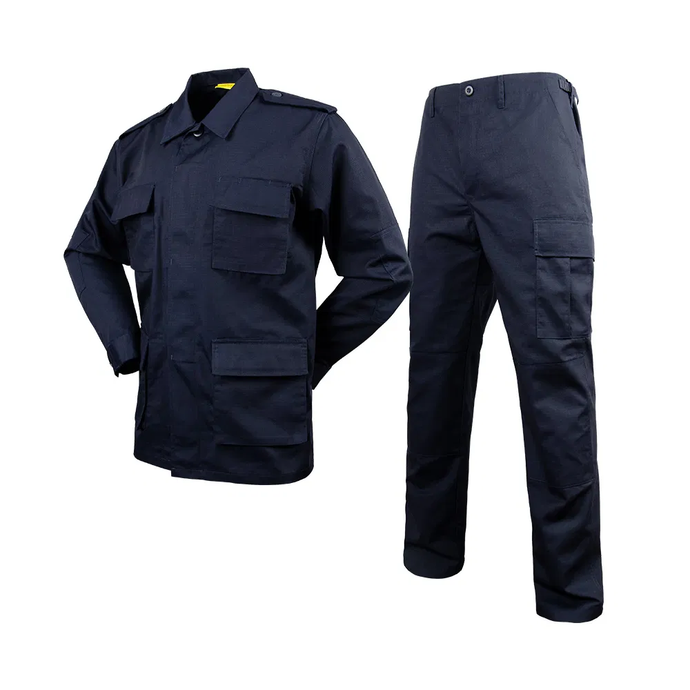 Uniforme de Combate Estilo Táctico Camuflaje Azul Marino
