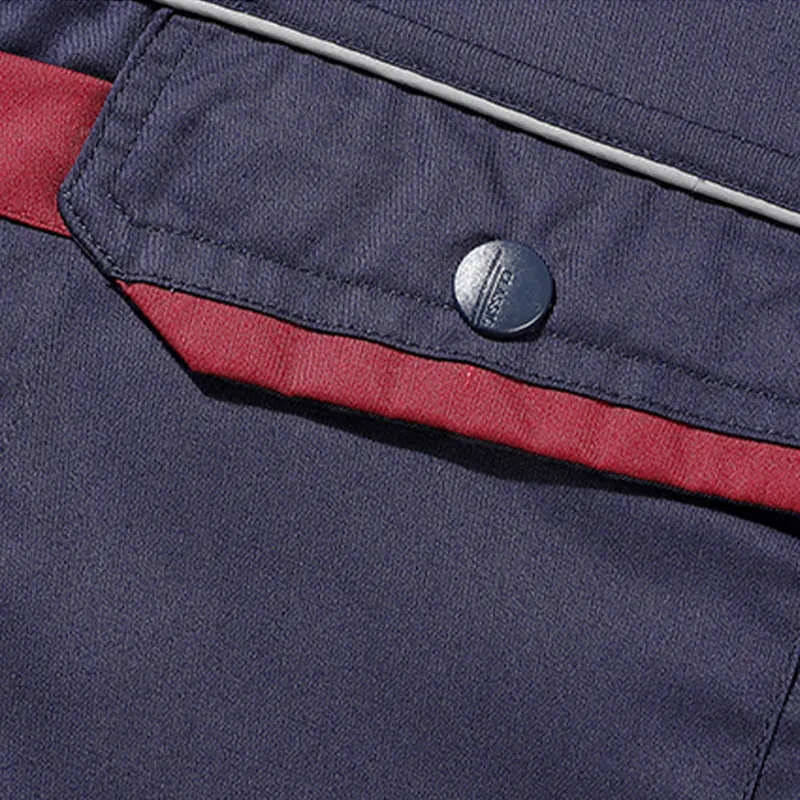 Mono de mecánico para hombres, overoles de trabajo, traje de caldera, uniforme de trabajo
