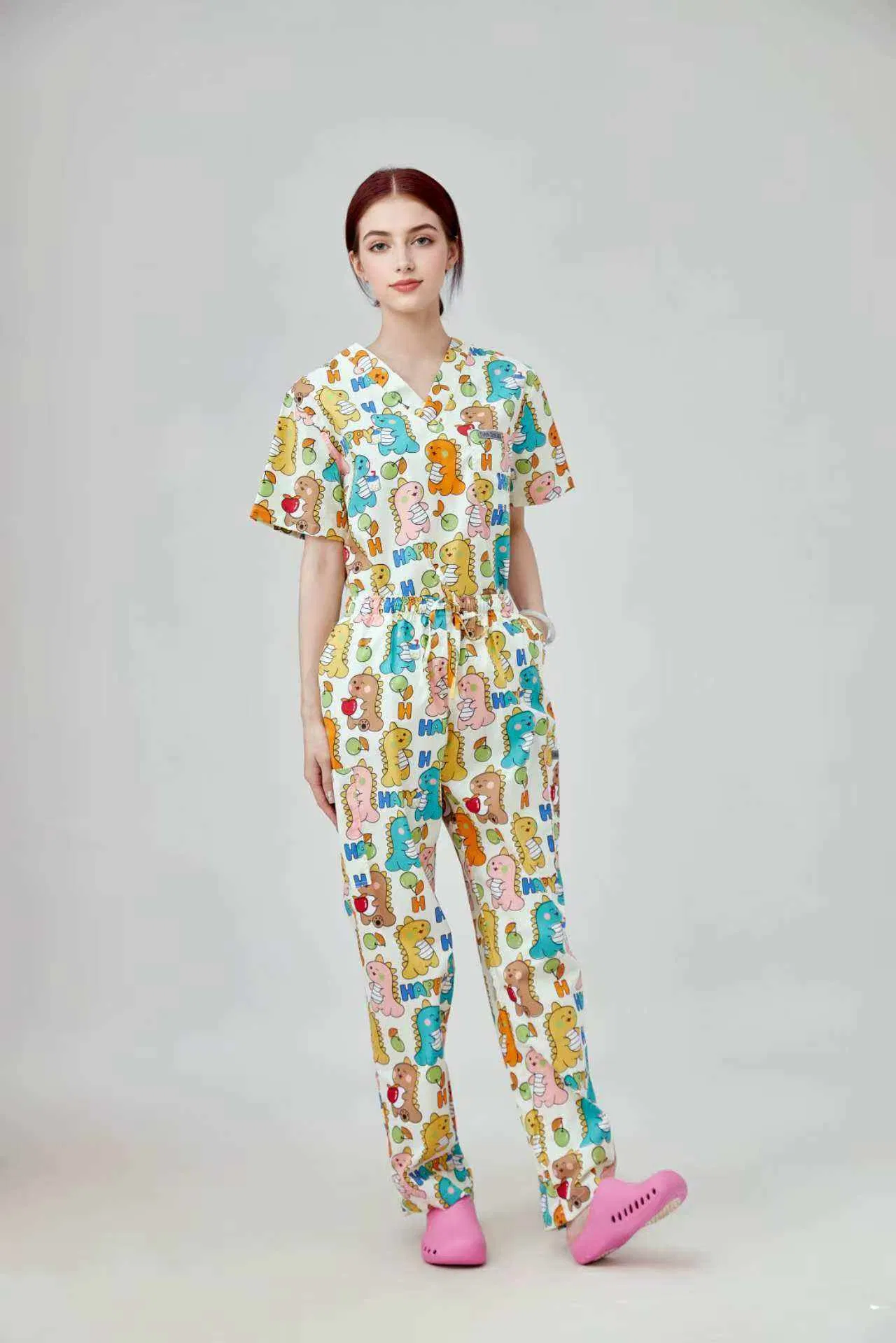 Uniforme médico impreso