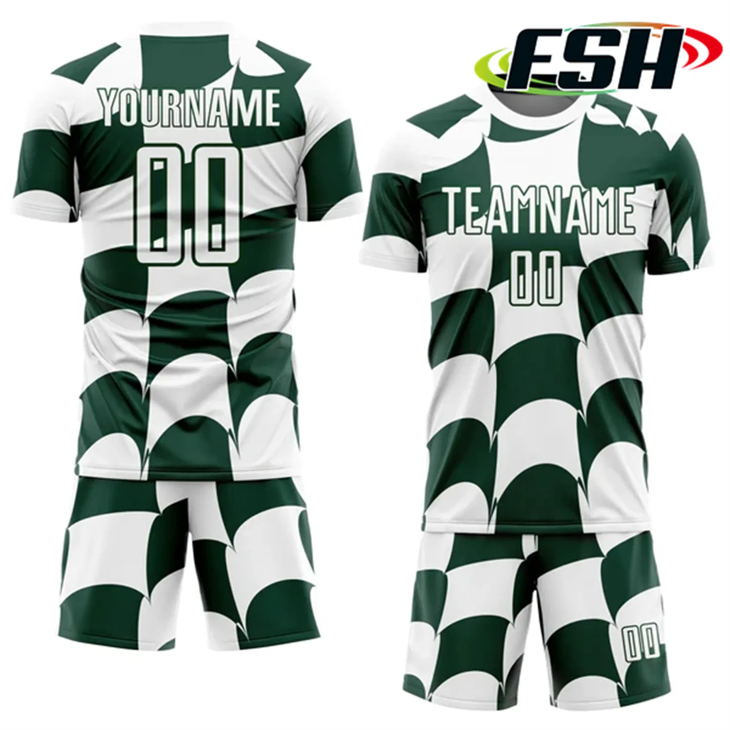 Camiseta de fútbol personalizada de diseño deportivo barato con logo gratis, uniforme de sublimación