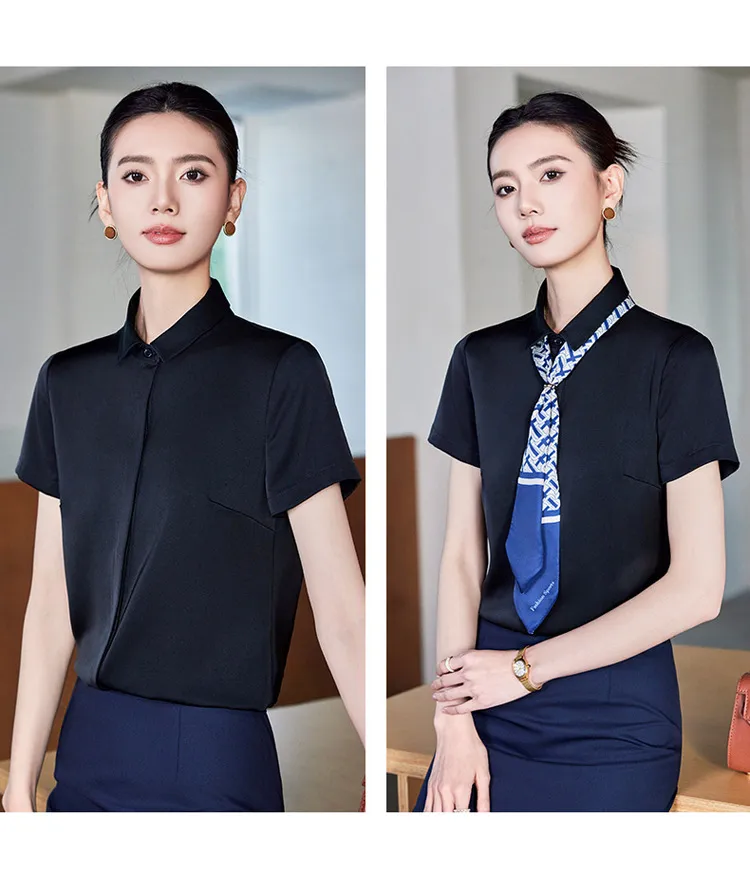 Uniforme elegante de hospitalidad 7