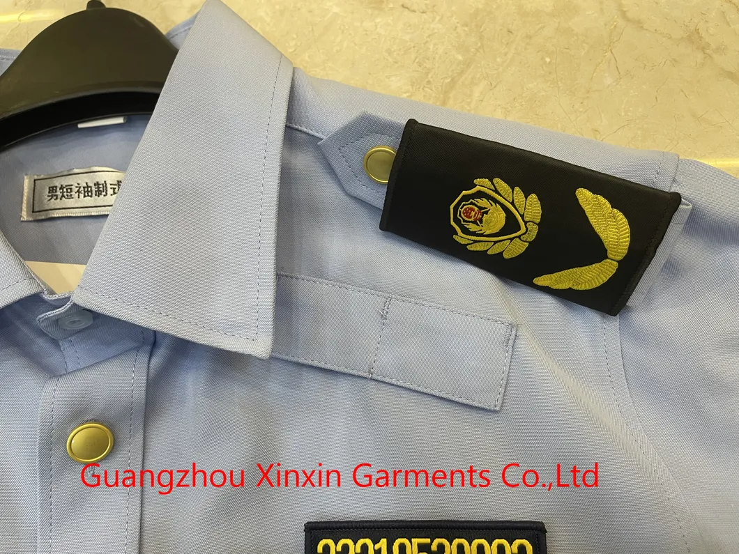 Uniforme de oficiales de guardia 3