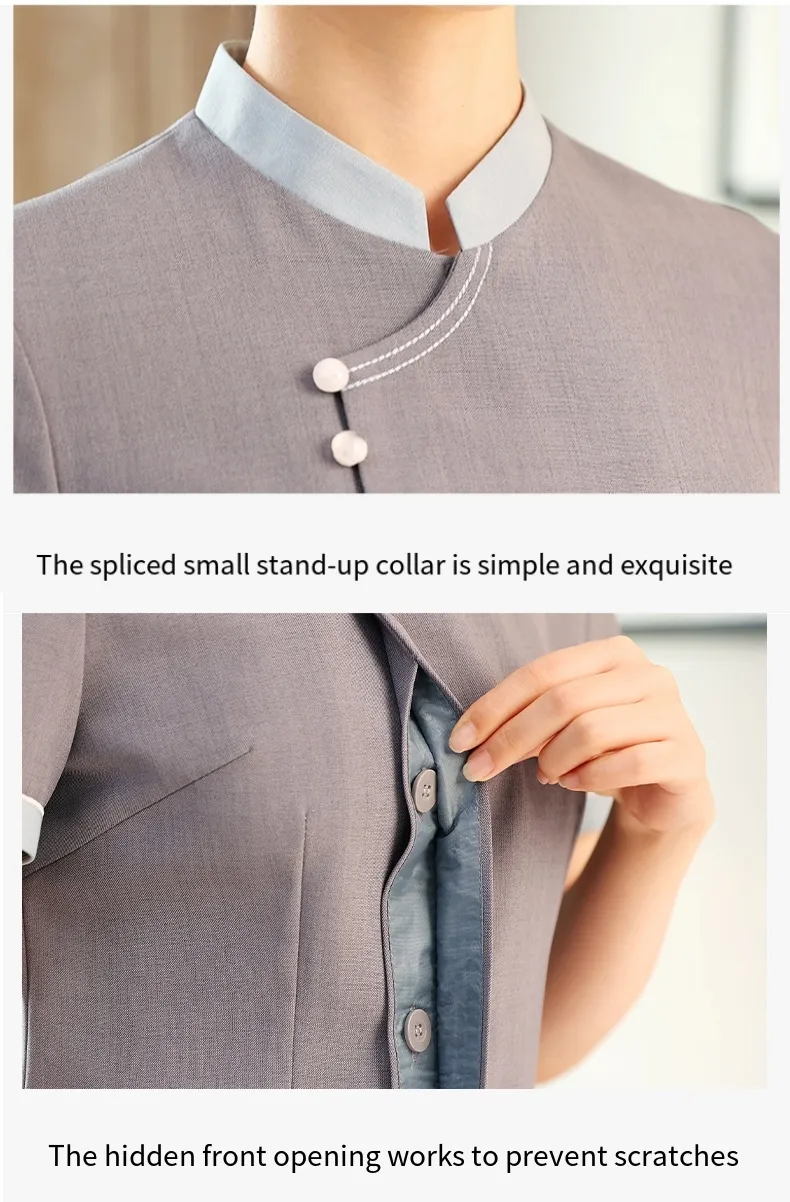 Detalle trasero uniforme