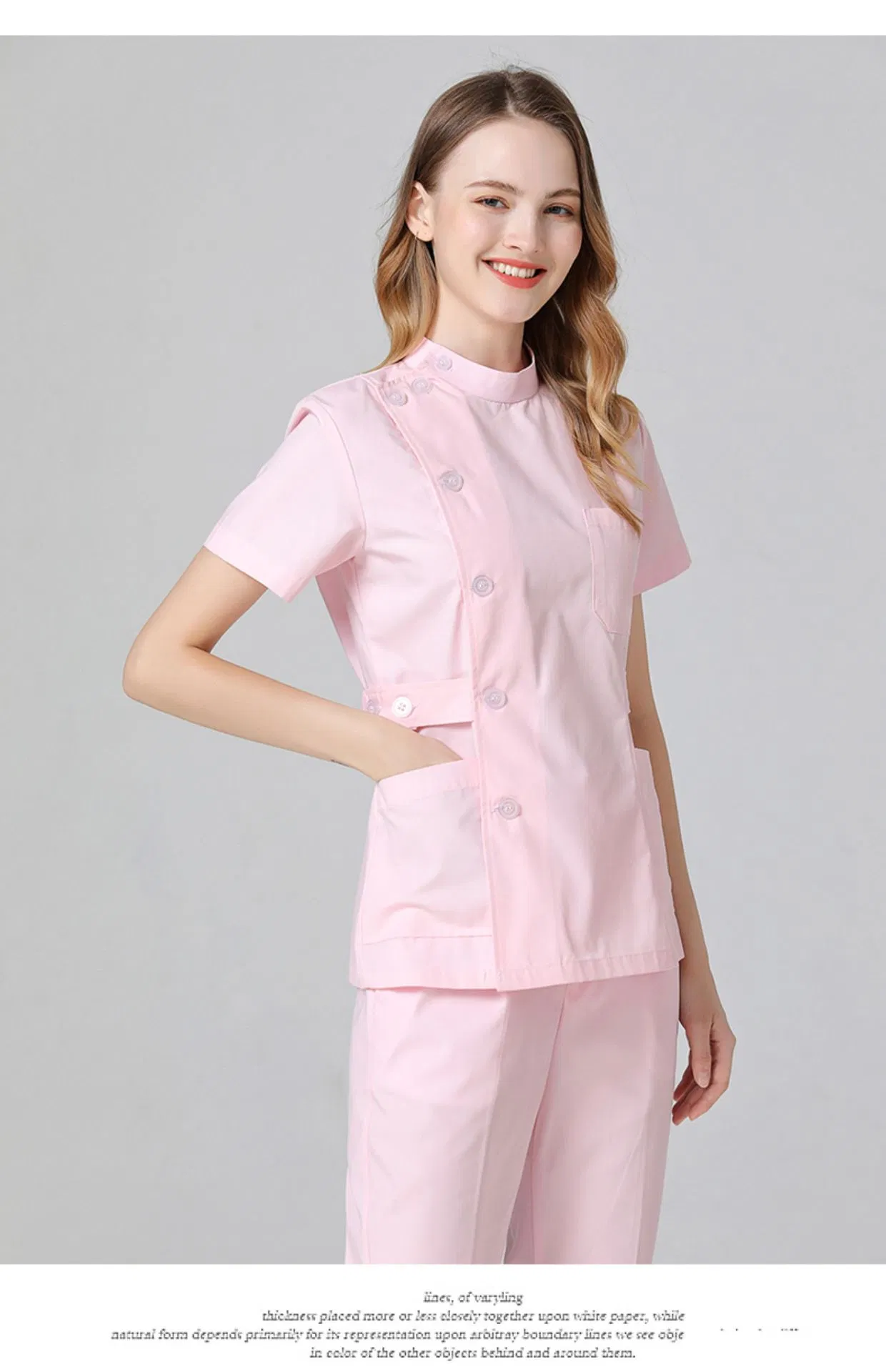 Diseño de uniformes sanitarios