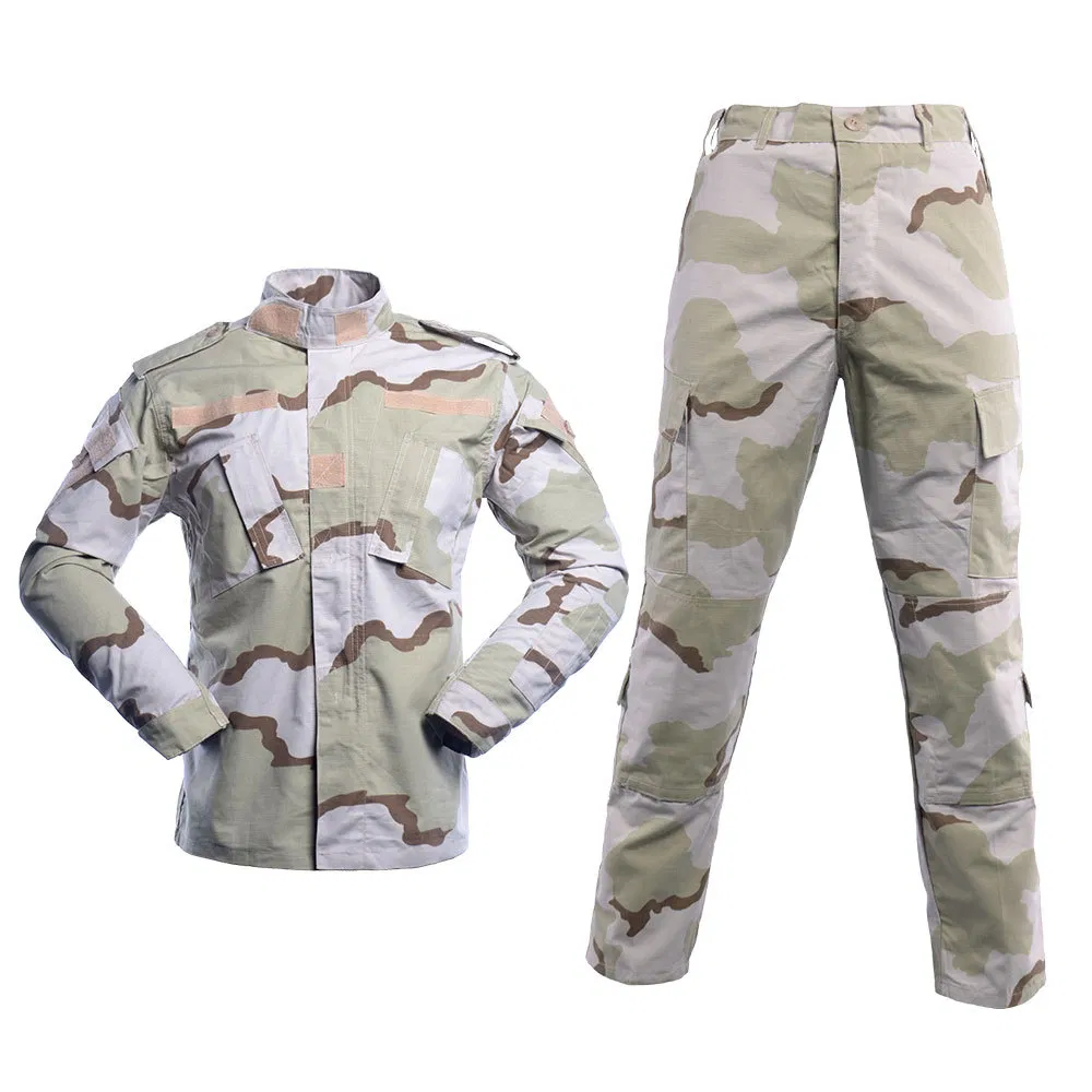 Uniforme táctico de camuflaje Ripstop Acu, traje de trabajo para hombres