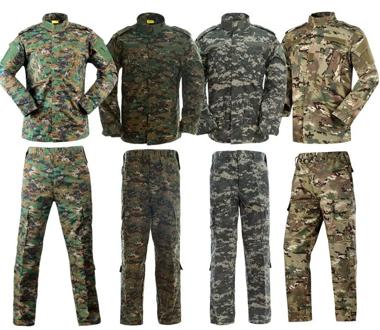 Uniforme de Entrenamiento Resistente al Desgarro