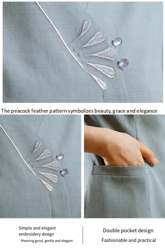 Uniforme de personal de limpieza con logo impreso personalizado para limpieza de oficinas