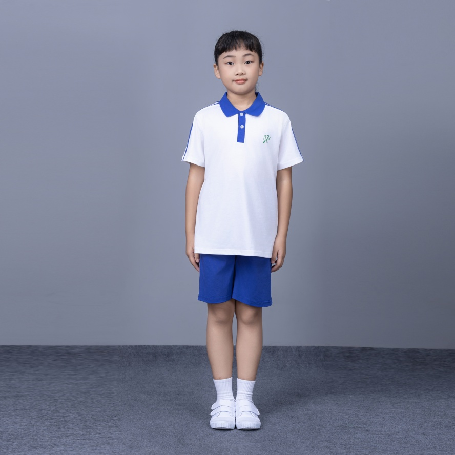 Uniforme escolar unisex casual de marca propia para guardería
